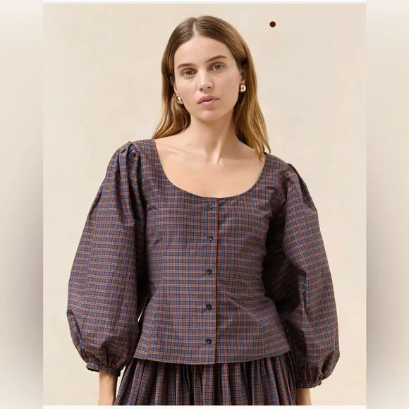 Loeffler Randall Isa skirt and blouse set - Picture 7 of 7